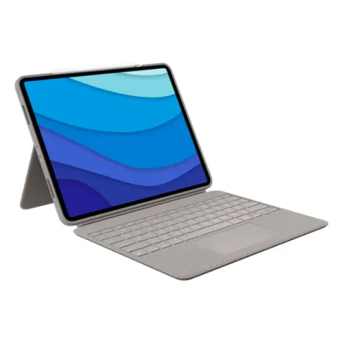 Teclado com Trackpad Logitech Combo Touch iPad Pro 12.9 (3,4,5 Geração)