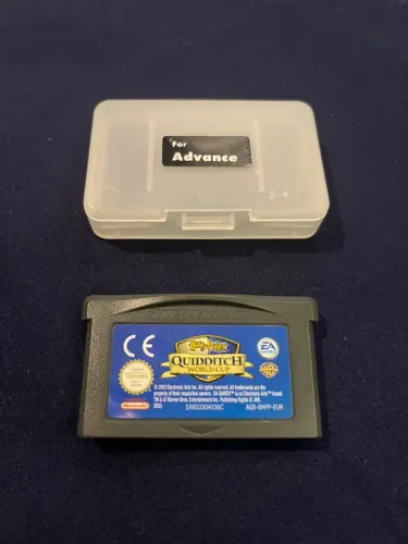 Jogo Harry Potter Quadribol Cartucho Nintendo Game Boy Advance