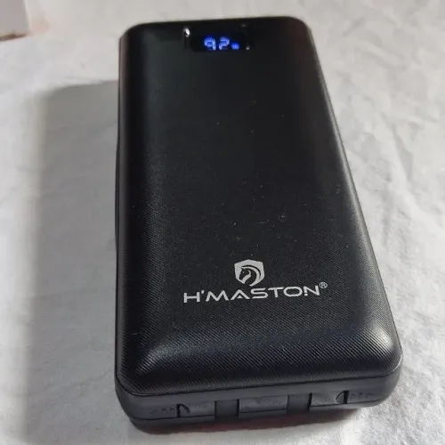 (Nova) Power Bank H'Maston Yd41 Carregamento Rápido 22,5W