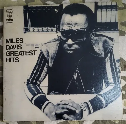 LP Vinil Miles Davis Greatest Hits C Encarte VG+ Importado Japão