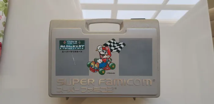 Maleta de transporte Super Mario Kart