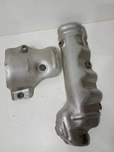 Kit Defletores Proteção Calor Coletor Turbina Hilux 177cv 19