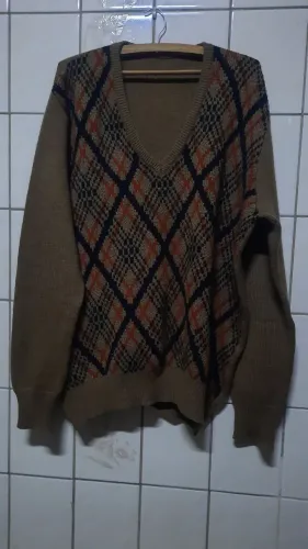 Blusa vintage unissex 