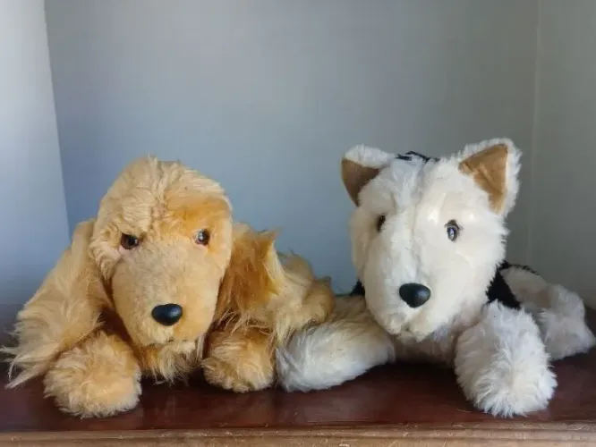 Pelúcia cachorro Maritel (cada)