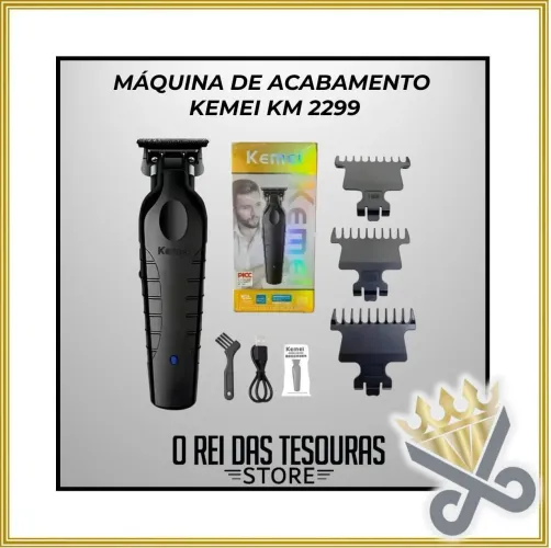 Máquina de acabamento kemei 2299
