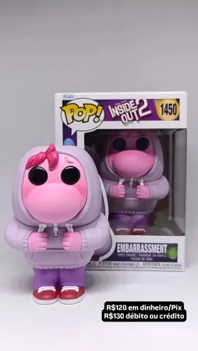Funko Pop! Inside Out 2 - Embarrassment