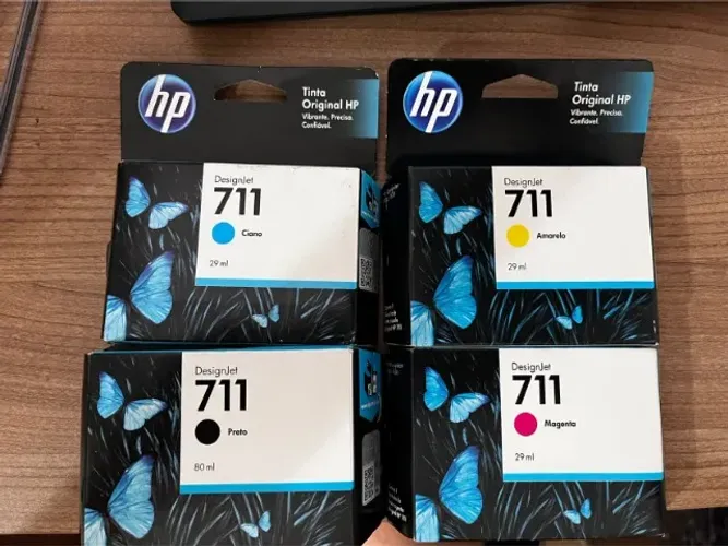 Kit Cartucho Hp 711