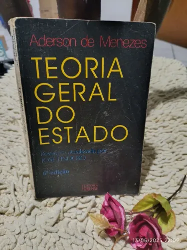 Livro - Teoria Geral do Estado - 6ª edição