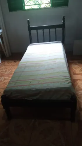 cama de solteiro semi novo