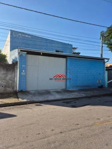 Galpão para alugar, 300 m² por R$ 5.560,00/mês - Jardim Uirá - São José dos Campos/SP