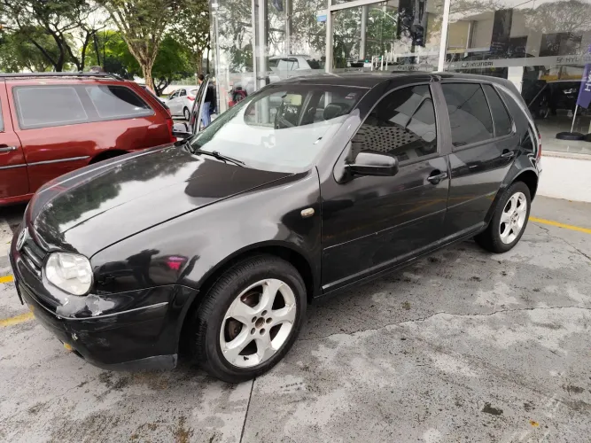 Volkswagen Golf 1.6 MI/ 1.6 MI Gener./black & Silver 2003
