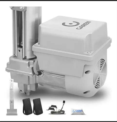 Motor Portão Eletrônico Basculante Garen Bv Fit Turbo Connect 1/3hp 300kg Rápida