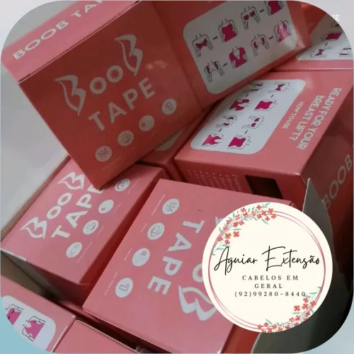Boob Tape - Fita Adesiva para Seios