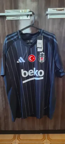 Camisa de Futebol do Besikitas Turquia 2024/2025 - Adidas