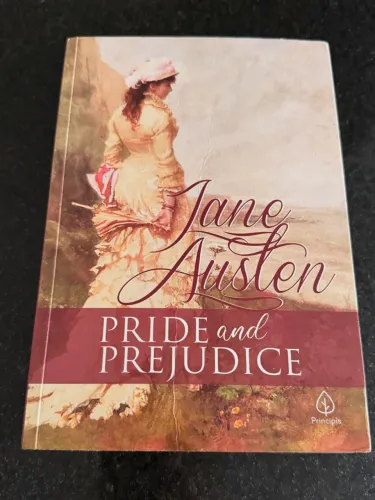 Livro em inglês : Jane Austen : Pride and Prejudice