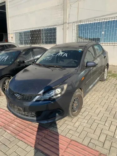Sucata Retirada Peças Caoa Chery Celer Sedan 1.5 Flex Câmbio Manual 2013 A 2018