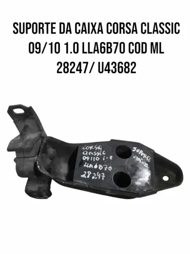 Suporte Da Caixa Corsa Classic 09/10 1.0 Cod Ml 28247/u43682