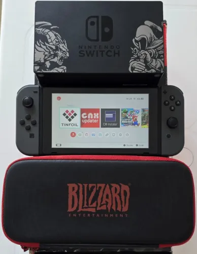 Nintendo Switch- Diablo III Eternal - Desbloqueado 