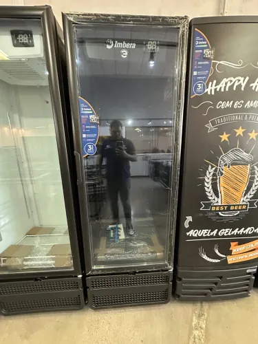 Cervejeira 550 litros full Balck - imbera