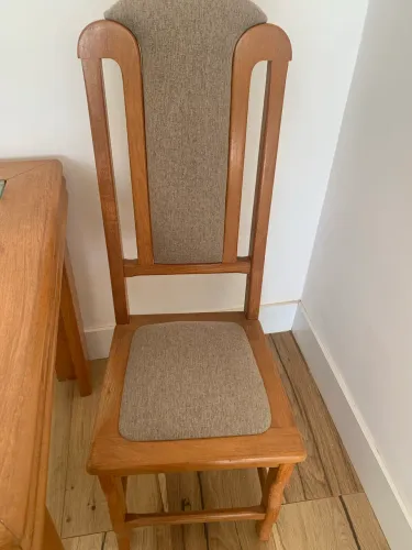 mesa jantar cerejeira com 06 cadeiras