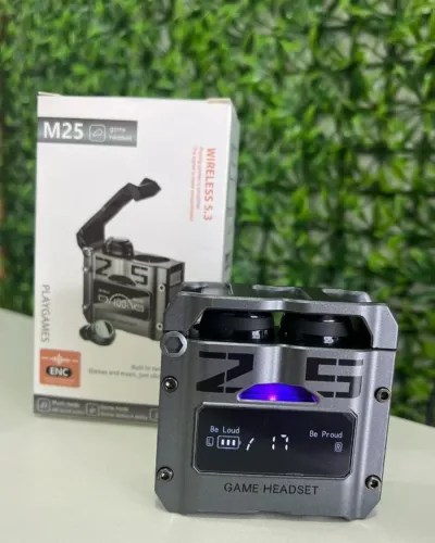 Fones De Ouvido M25 TWS Sem Fio