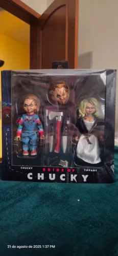Chucky & Tiffany Ver. Bride of Chucky NECA