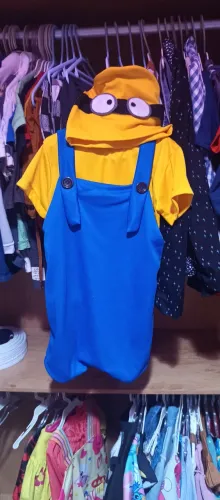 Fantasia Minion - Infantil