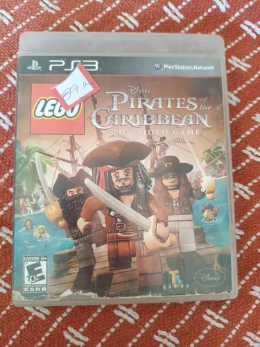 Lego Disney Pirates of The Caribbean The Videogame