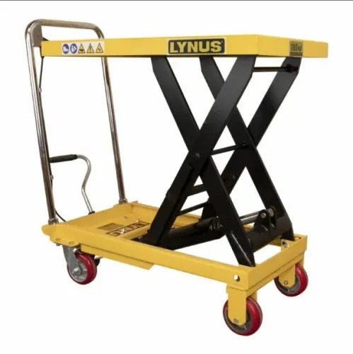 MESA HIDRAULICA PANTOGRAFICA LYNUS 300KG MHPL-300