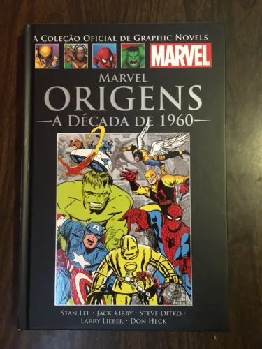 Marvel Origens - A Década de 1960 - Coleção Salvat Clássicos I