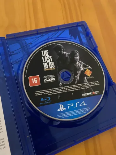 Jogo The Last of Us PS4