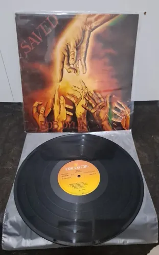 LP usado Bob Dylan - Saved (1980)