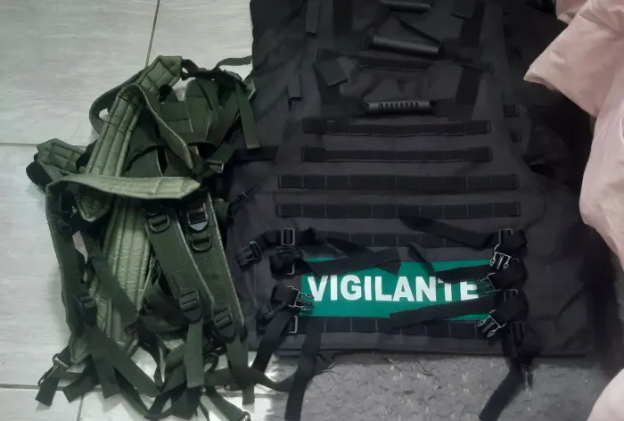 Para vigilantes particular