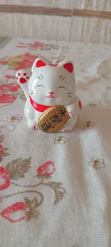 Gato da Sorte Maneki Neko