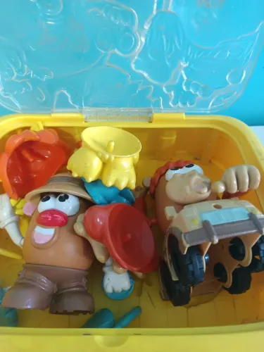 Mr. Potato Head/ Sr. Cabeça de Batata -maleta Zoológico 