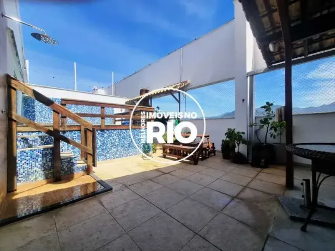 Cobertura Duplex no Recreio dos Bandeirantes à Venda
