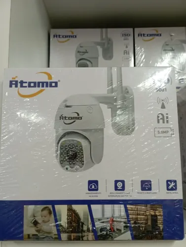 Câmera de Segurança IP Wifi Externa Atomo 5MP