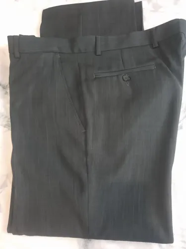 Calça Social Masculina Cinza