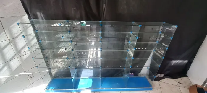 Vitrine de Vidro para Loja