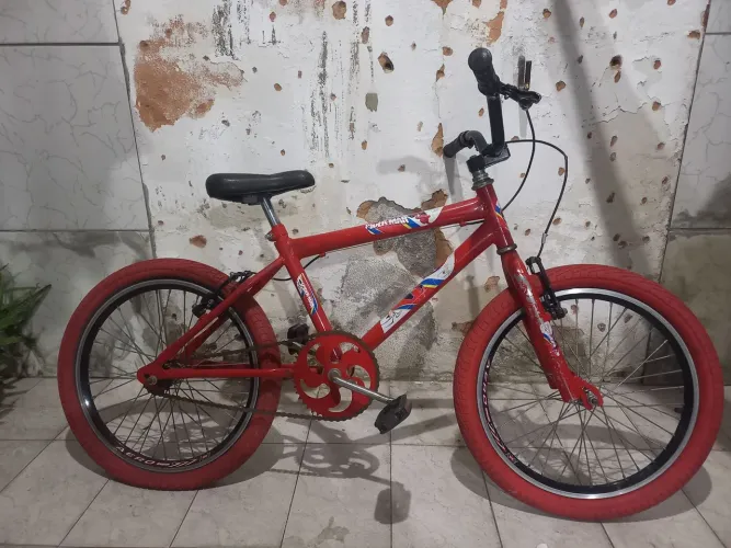 Bicicleta usada infantil 