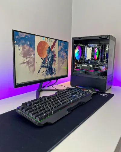 SETUP GAMER COMPLETO INTEL CORE I5