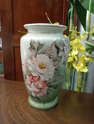 Vaso Decorativo com Flores