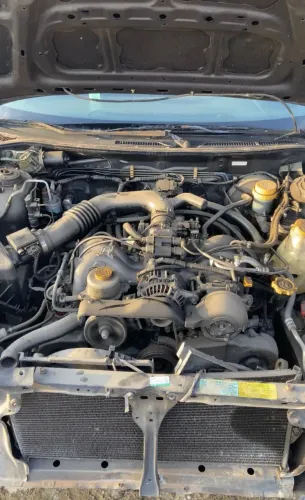 Motor Completo Subaru 2.0 Boxer Brasilia 