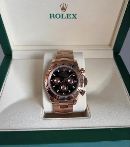 Relógio Rolex Daytona Rose