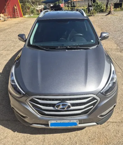 Hyundai IX35 GL 2.0 16V 2WD Flex Aut. 2020