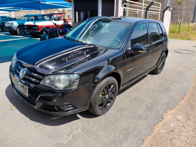 Golf Sportline 1.6 flex preto completo 2011