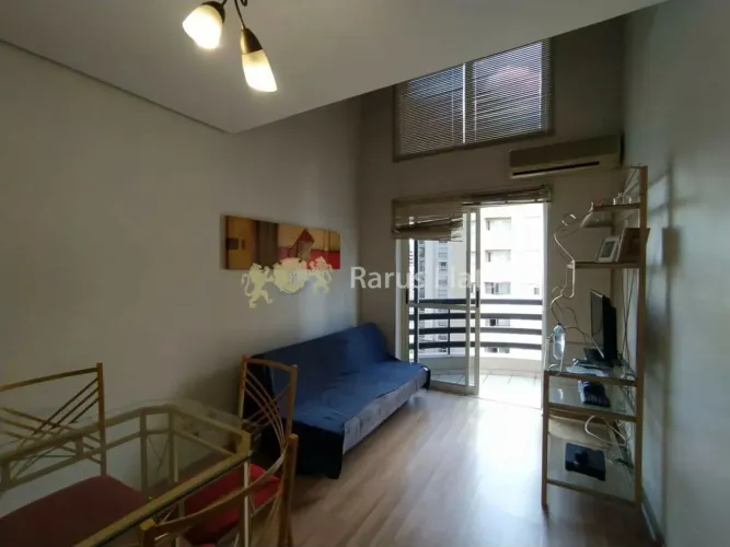 Flat para locação em Moema - Edifício Duplex Life Moema