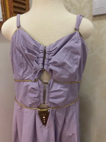 Vestido de Festa Morena Rosa Lilás n 36