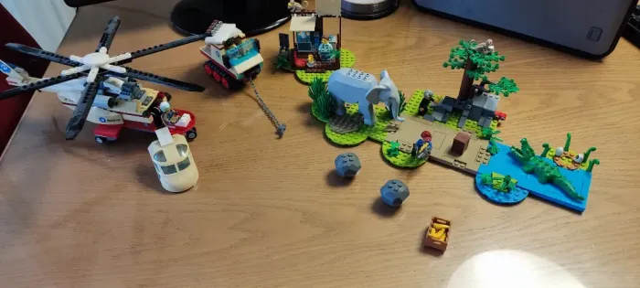 Kit De Construção Lego City Wildlife Rescue Operation 60302