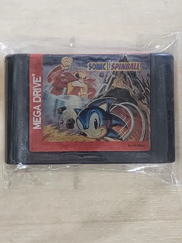 Sonic Spinball - Mega Drive